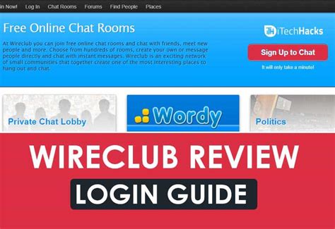 wireclub com|Account & login – Wire – Support.